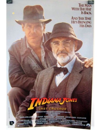 INDIANA JONES AND THE LAST CRUSADER