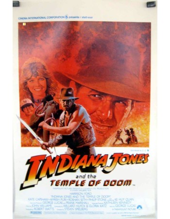 INDIANA JONES AND THE TEMPLE OF DOOM