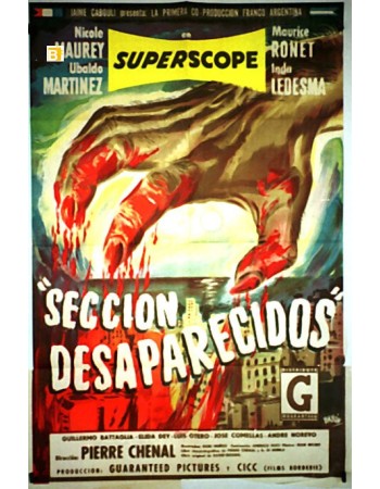SECTION DES DISPARUS