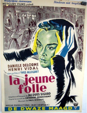 LA JEUNE FOLLE