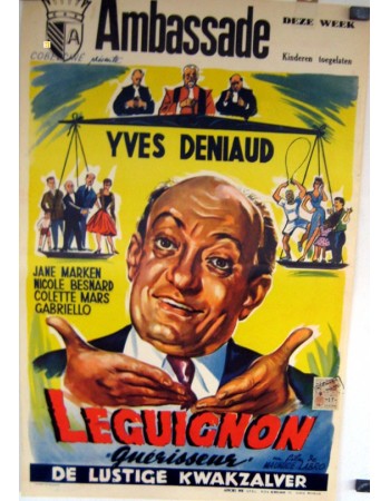 MONTSIEUR LEGUIGNON GUERISSEUR MALGRE