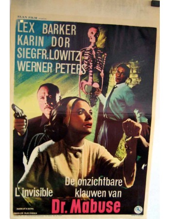 DIE UNSICHTBAREN KRALLEN DES DR. MABUSE