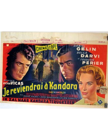 JE REVIENDRAI A KANDARA