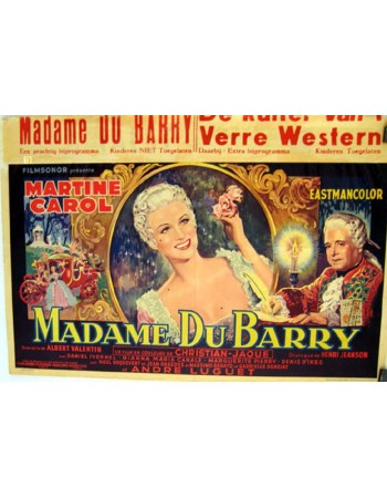MADAME DU BARRY