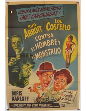 ABBOTT & COSTELLO MEET DR. JEKYLL AND MR HYDE