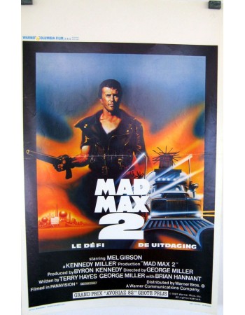 MAD MAX 2, THE ROAD WARRIOR