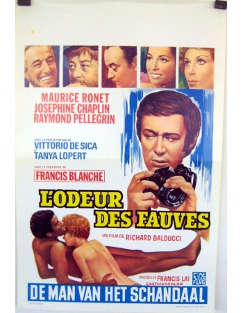 L'ODEUR DES FAUVES
