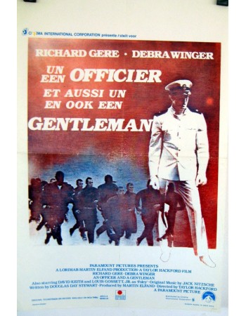 AN OFFICER AND A GENTLEMAN