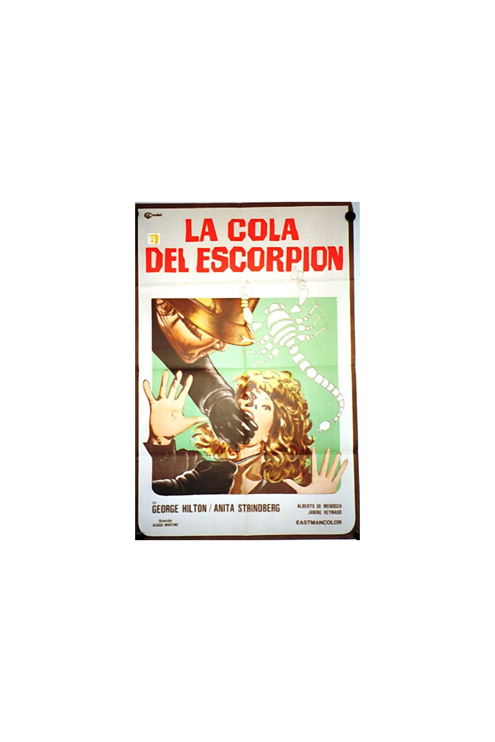 LA CODA DELLO SCORPIONE