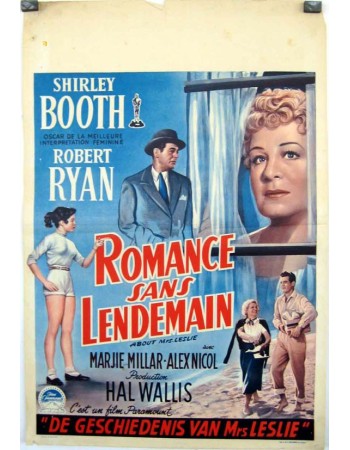 ABOUT MRS. LESLIE