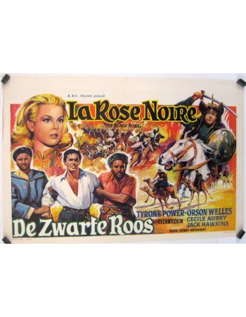 THE BLACK ROSE