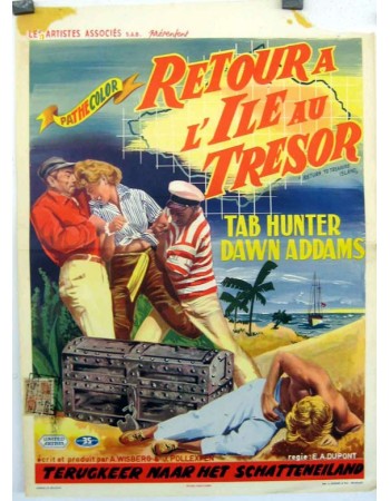 RETURN TO TREASURE ISLAND