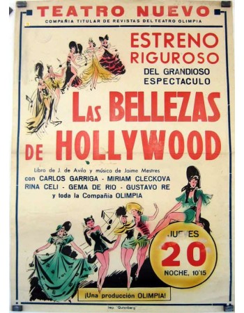 LAS BELLEZAS DE HOLLYWOOD