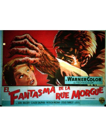 THE PHANTOM OF THE RUE MORGUE