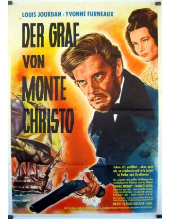 LE COMTE DE MONTE CRISTO