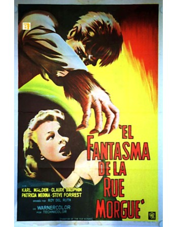 THE PHANTOM OF THE RUE MORGUE