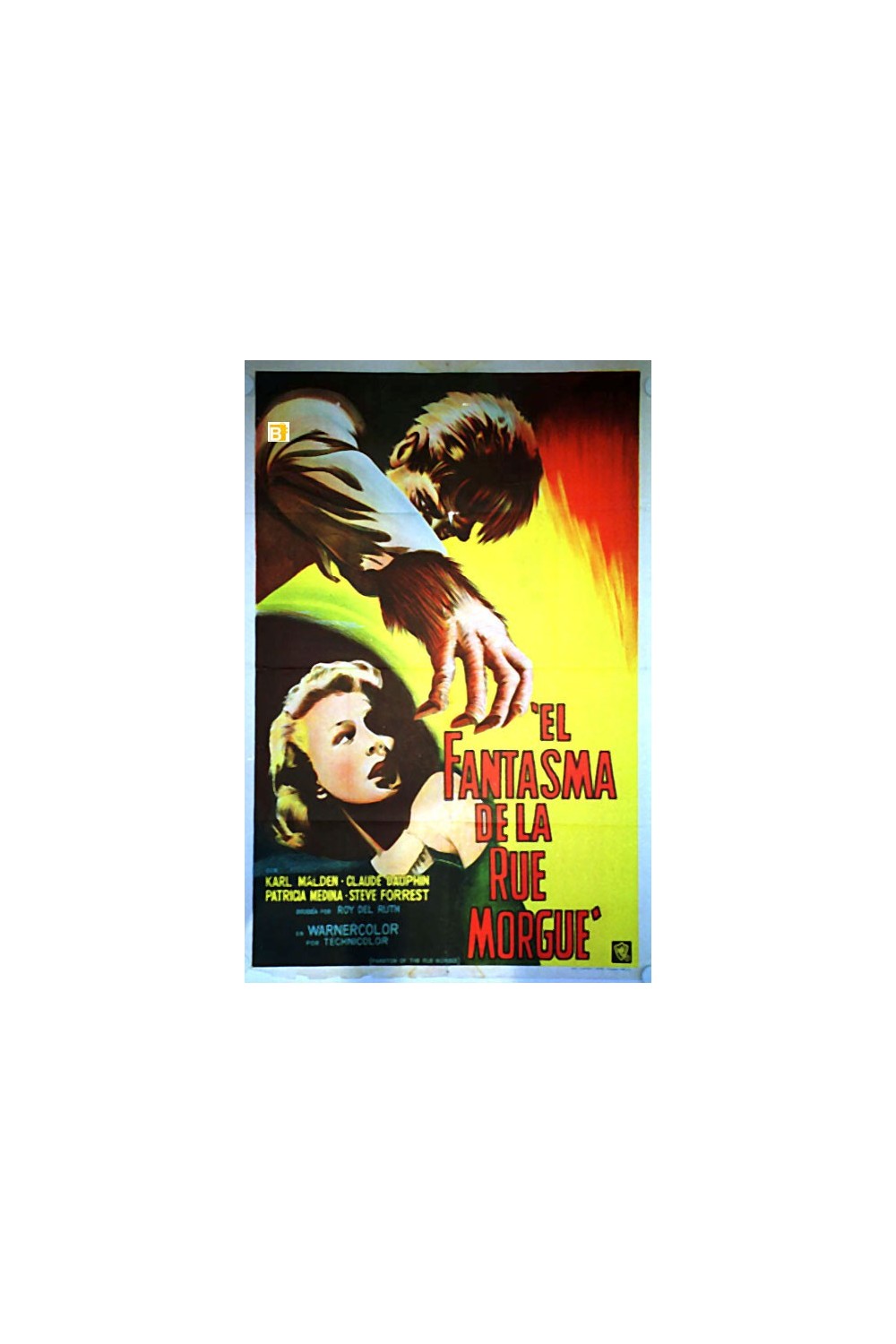 THE PHANTOM OF THE RUE MORGUE
