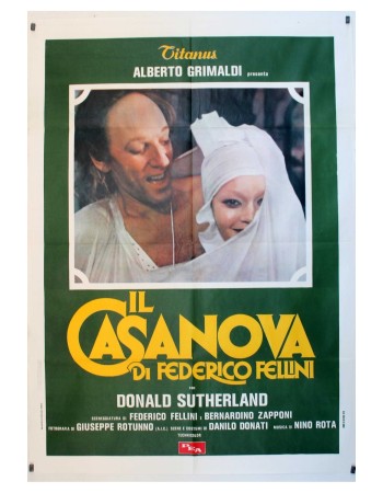 IL CASANOVA DI FEDERICO FELLINI