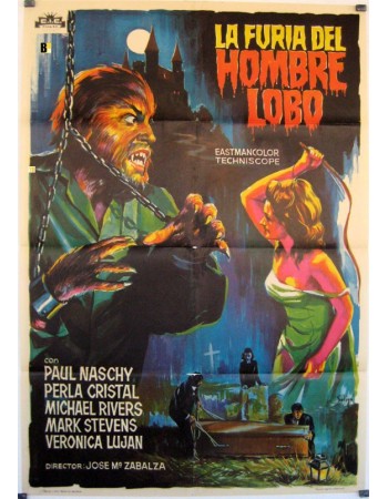 LA FURIA DEL HOMBRE LOBO