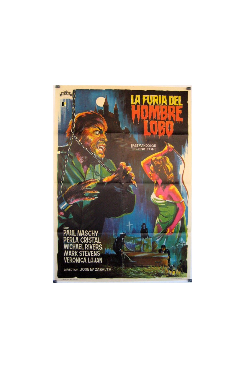 LA FURIA DEL HOMBRE LOBO