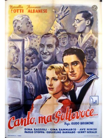 CANTO, MA SOTTOVOCE...
