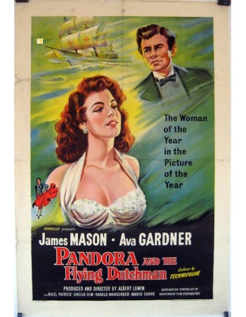 PANDORA AND THE FLYING DUTCHMAN