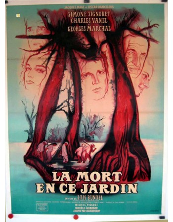 LA MORT EN CE JARDIN