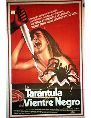 LA TARANTOLA DAL ViENTRE NERO