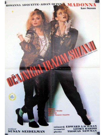 DESPERATELY SEEKING SUSAN