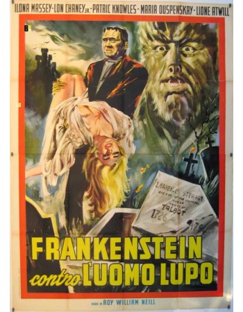 FRANKENSTEIN MEETS THE WOLFMAN res