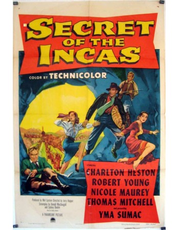SECRET OF THE INCAS