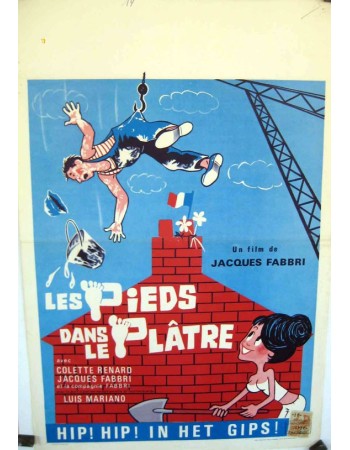 LES PIEDS DANS LE PLÂTRE