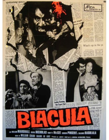 SCREAM BLACULA SCREAM
