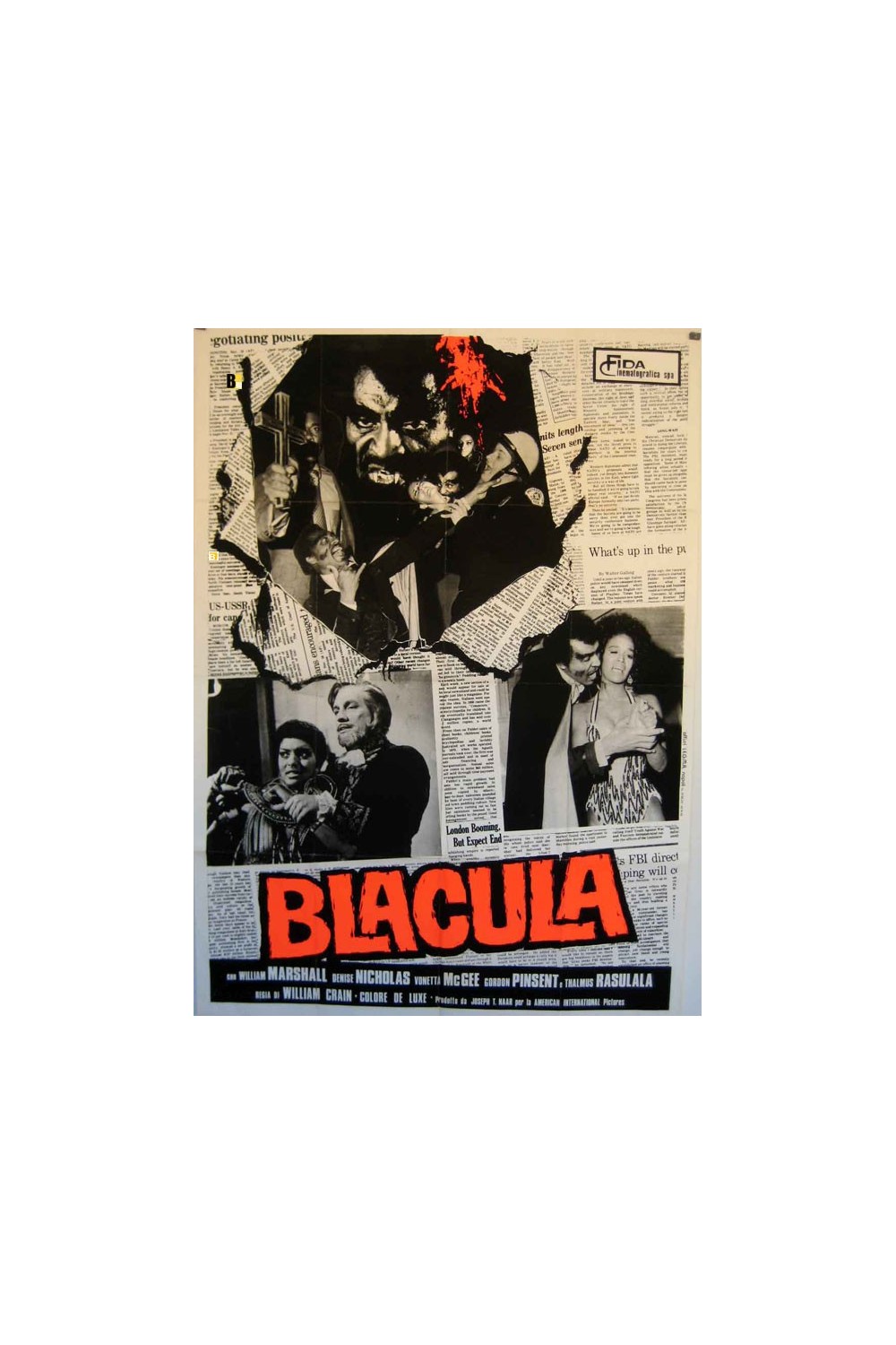 SCREAM BLACULA SCREAM