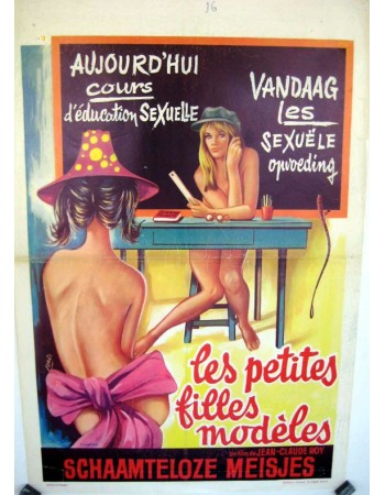 LES PETITES FILLES MODELES