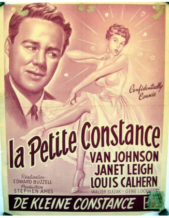 CONFIDENTIALLY CONNIE