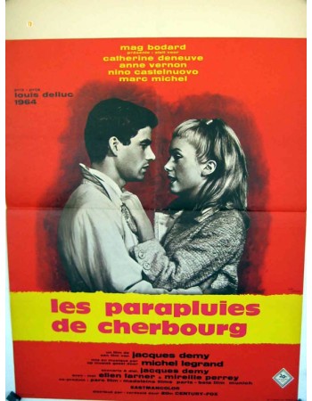LES PARAPLUIES DE CHERBOURG