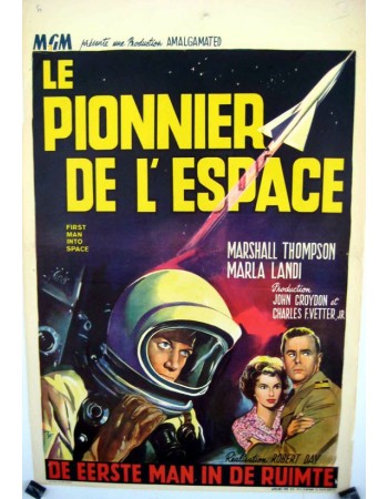 FIRST MAN INTO SPACE
