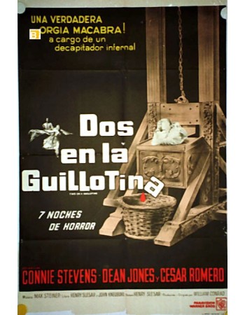 TWO ON A GUILLOTINE