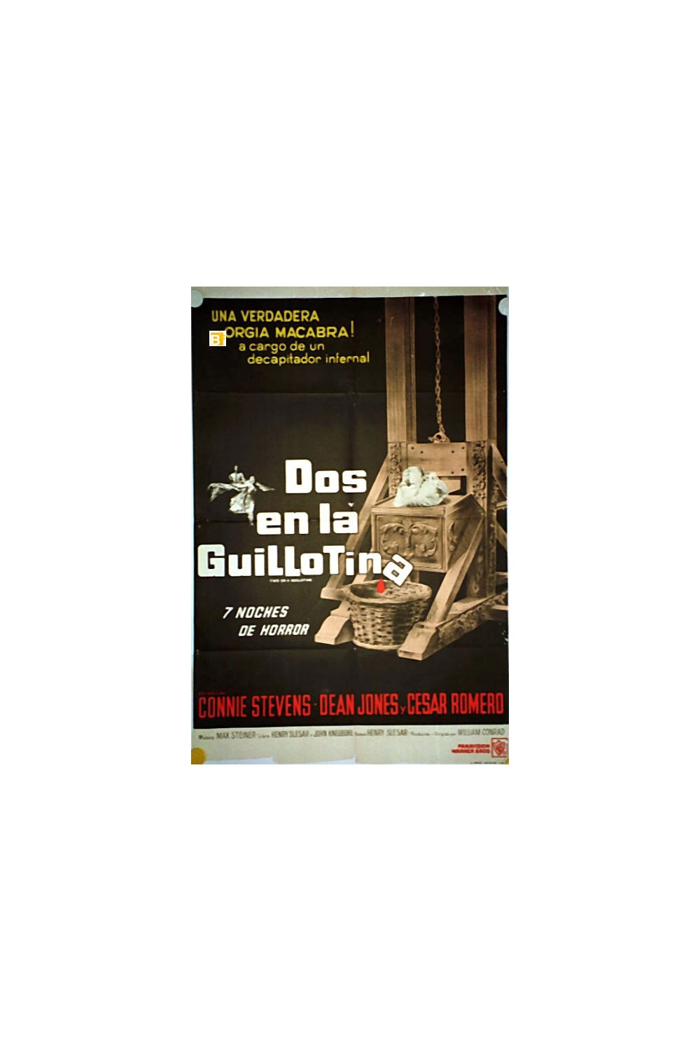 TWO ON A GUILLOTINE