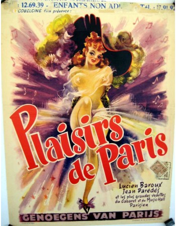 LES PLAISIRS DE PARIS