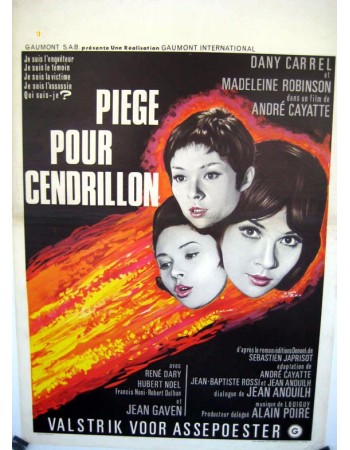 PIEGE POUR CENDRILLON