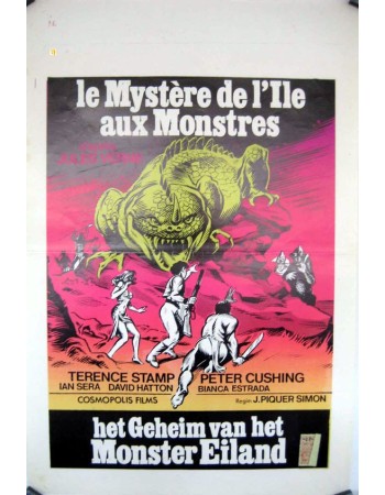 MISTERIO EN LA ISLA DE LOS MONSTRUOS