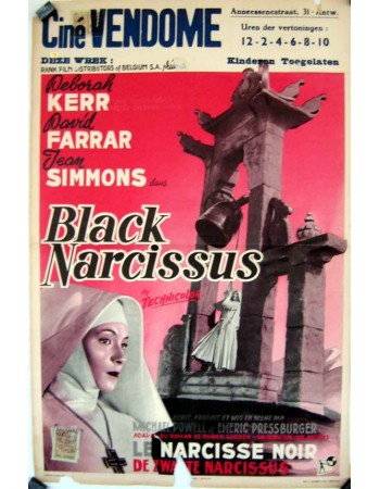 BLACK NARCISSUS