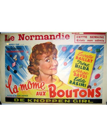 LA MÔME AUX BOUTONS