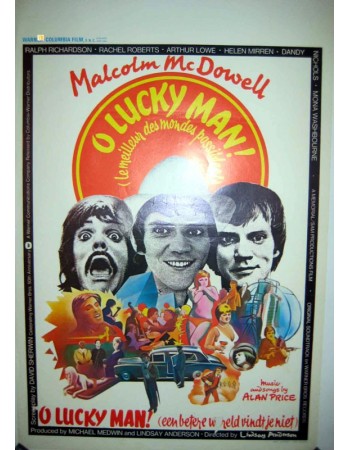A LUCKY MAN