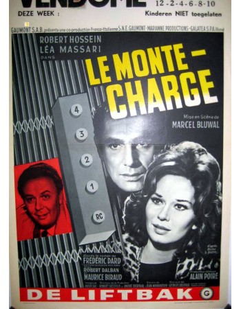 LE MONTE-CHARGE