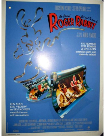 WHO FRAMED ROGER RABBIT?