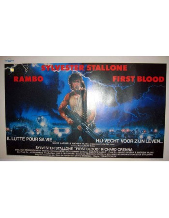 FIRST BLOOD