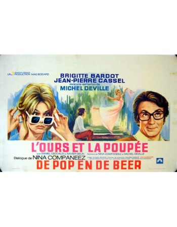 L´OURS ET LA POUPEE